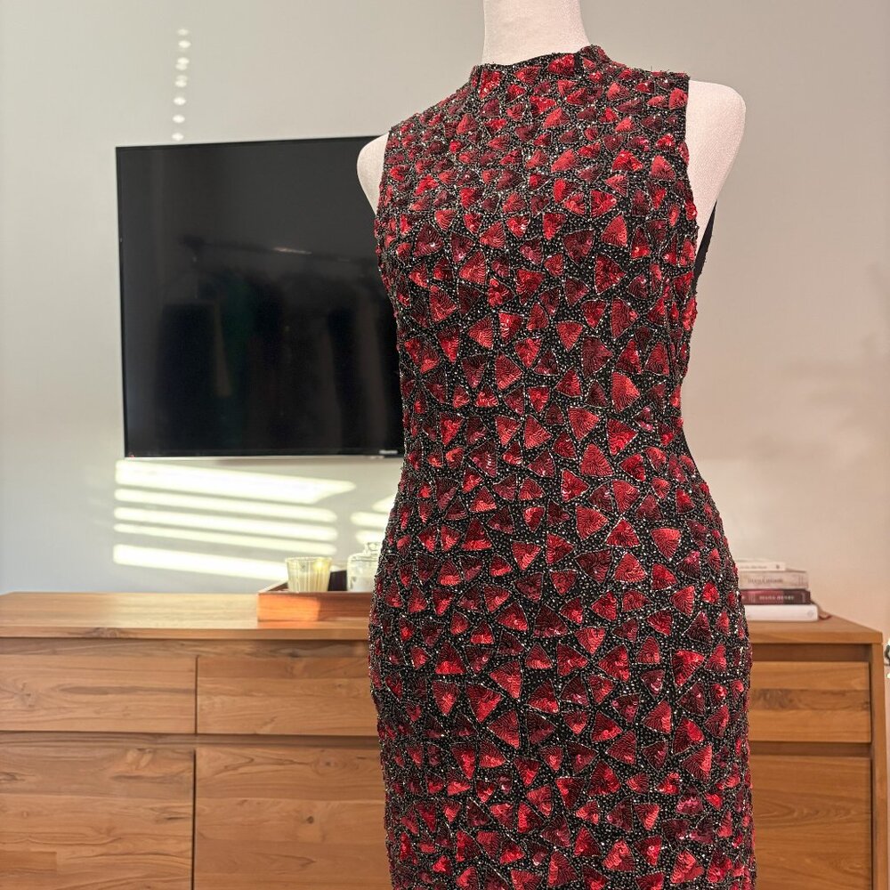 Alice + Olivia Sequin Dress